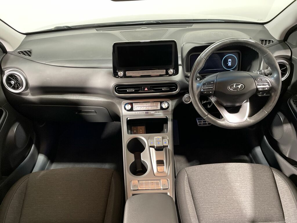 Hyundai Kona Premium Ev Grey #2