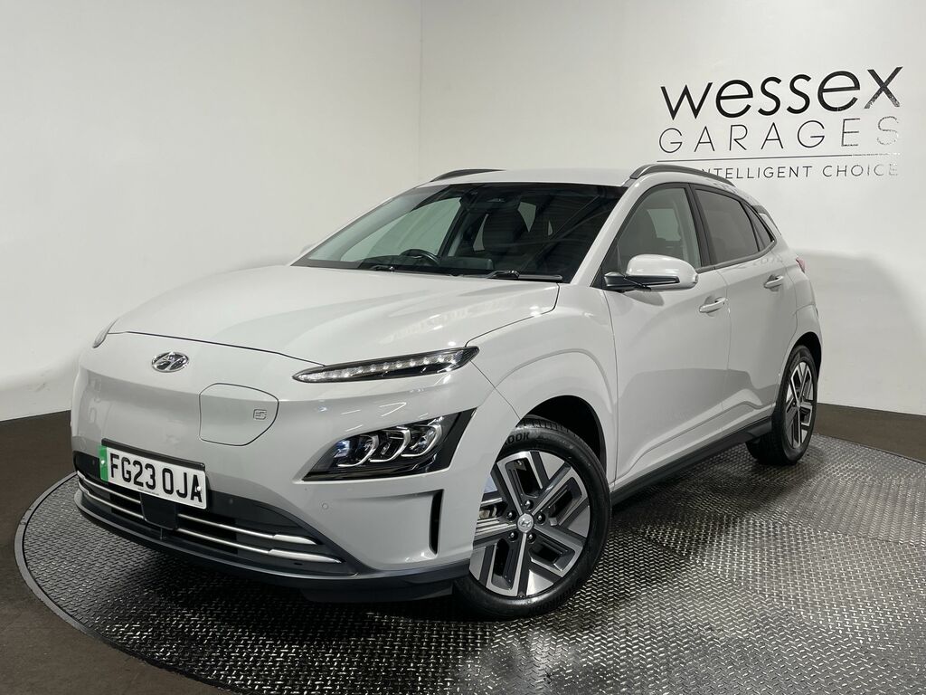 Hyundai Kona Premium Ev Grey #4