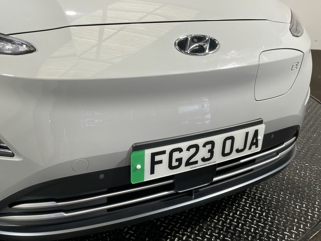 Hyundai Kona Premium Ev Grey #6