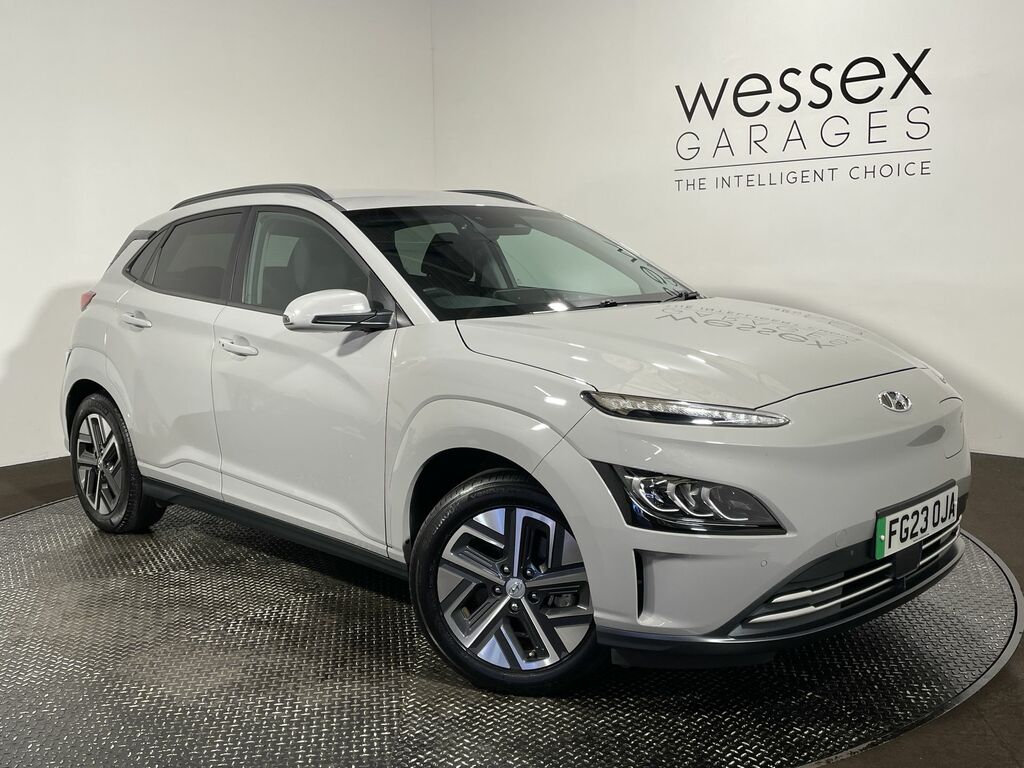 Hyundai Kona Premium Ev Grey
