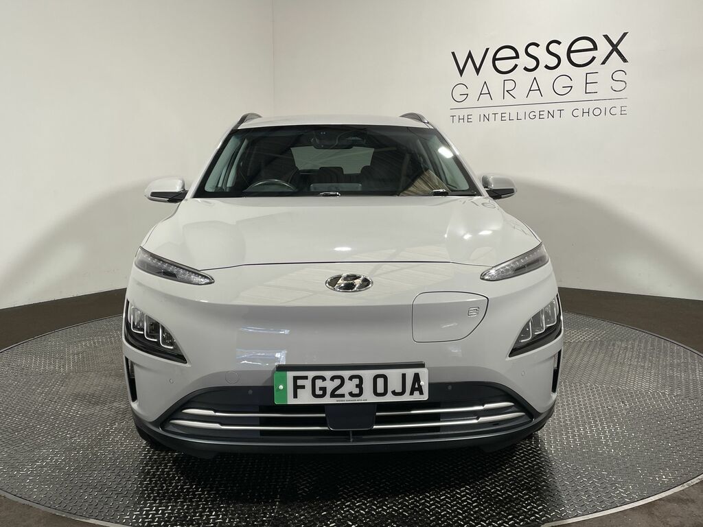 Hyundai Kona Premium Ev Grey #5