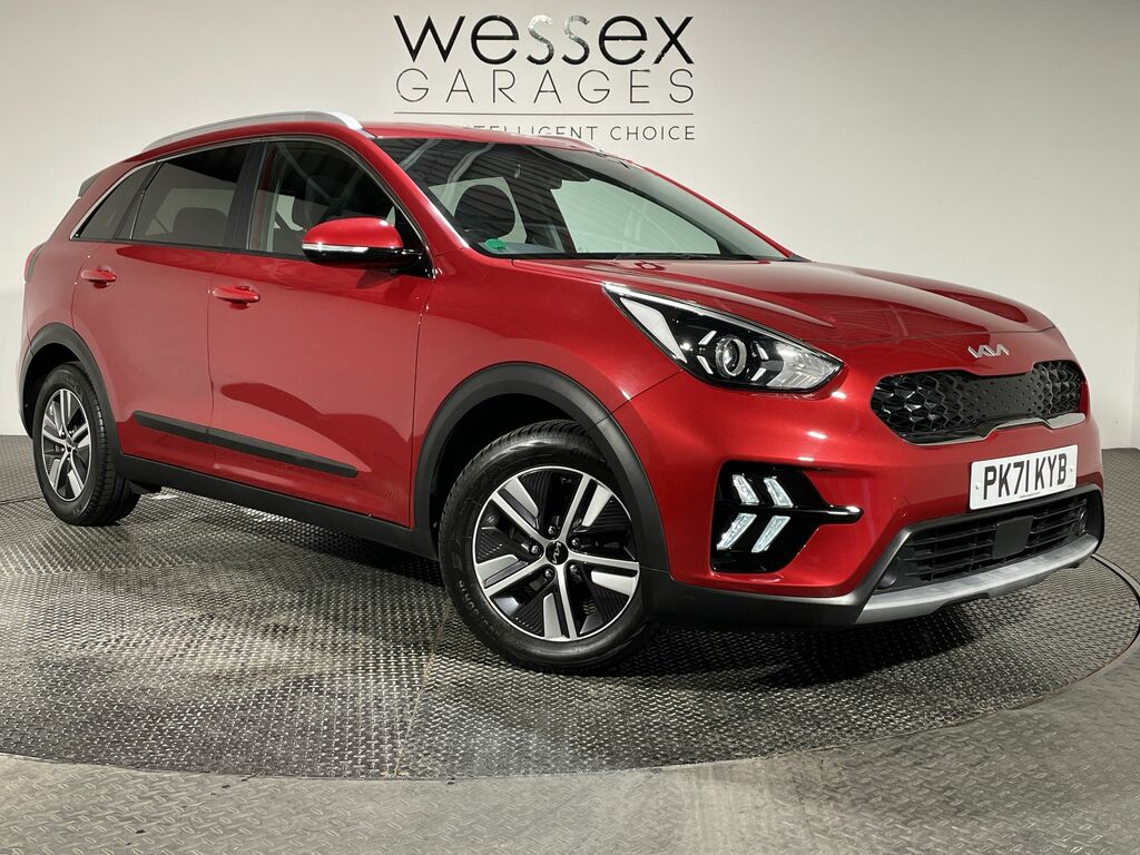 Kia Niro 1.6 Gdi Hybrid 2 Dct Red