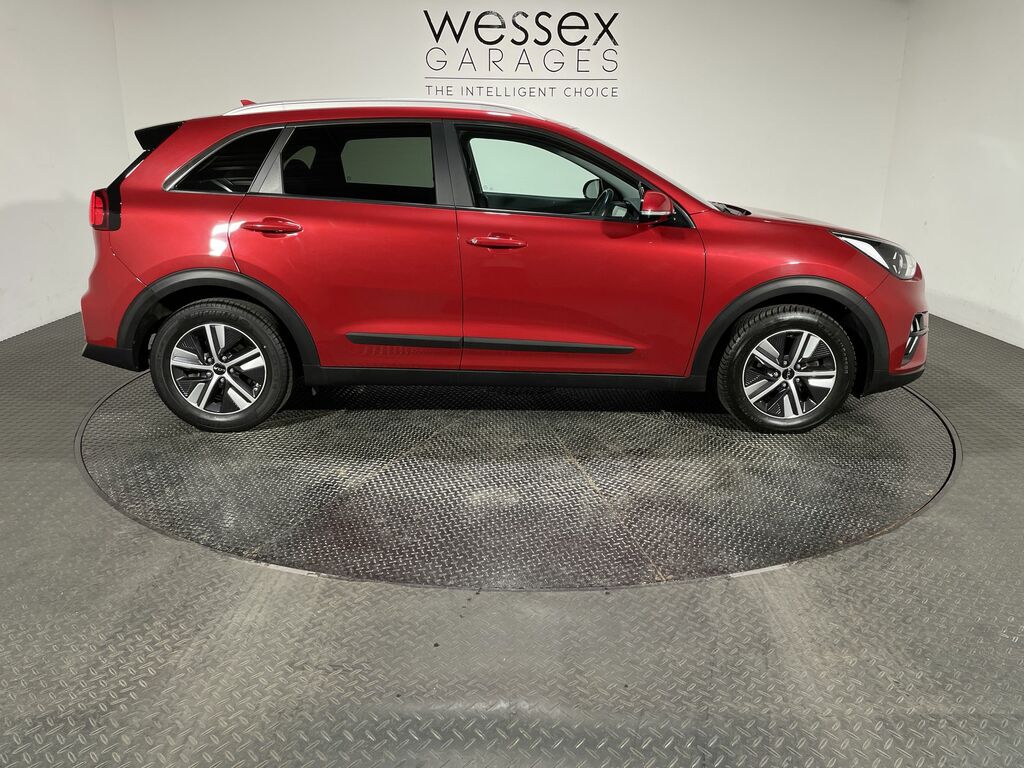 Kia Niro 1.6 Gdi Hybrid 2 Dct Red #3