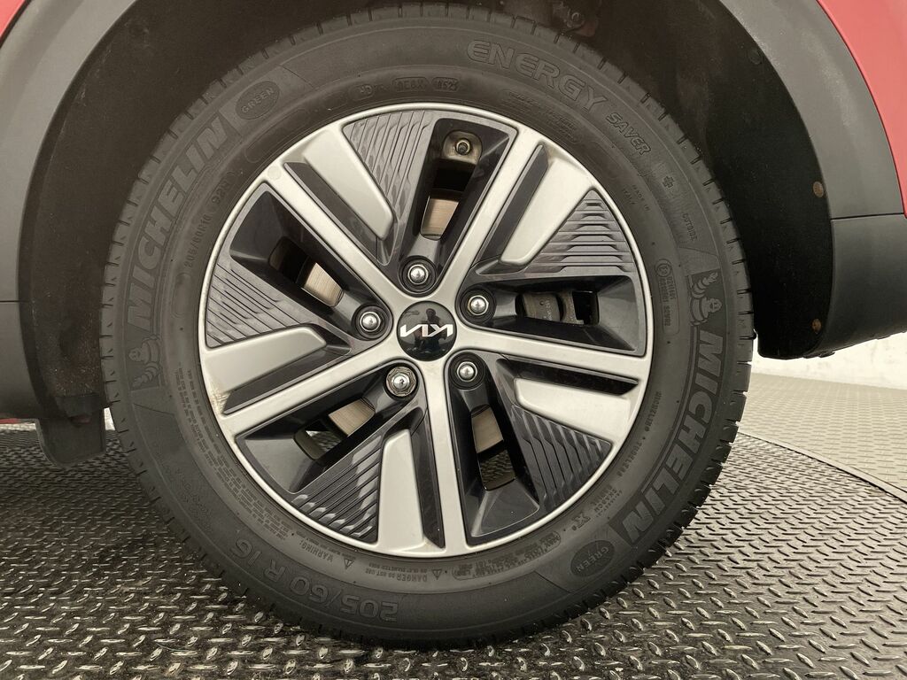 Kia Niro 1.6 Gdi Hybrid 2 Dct Red #5