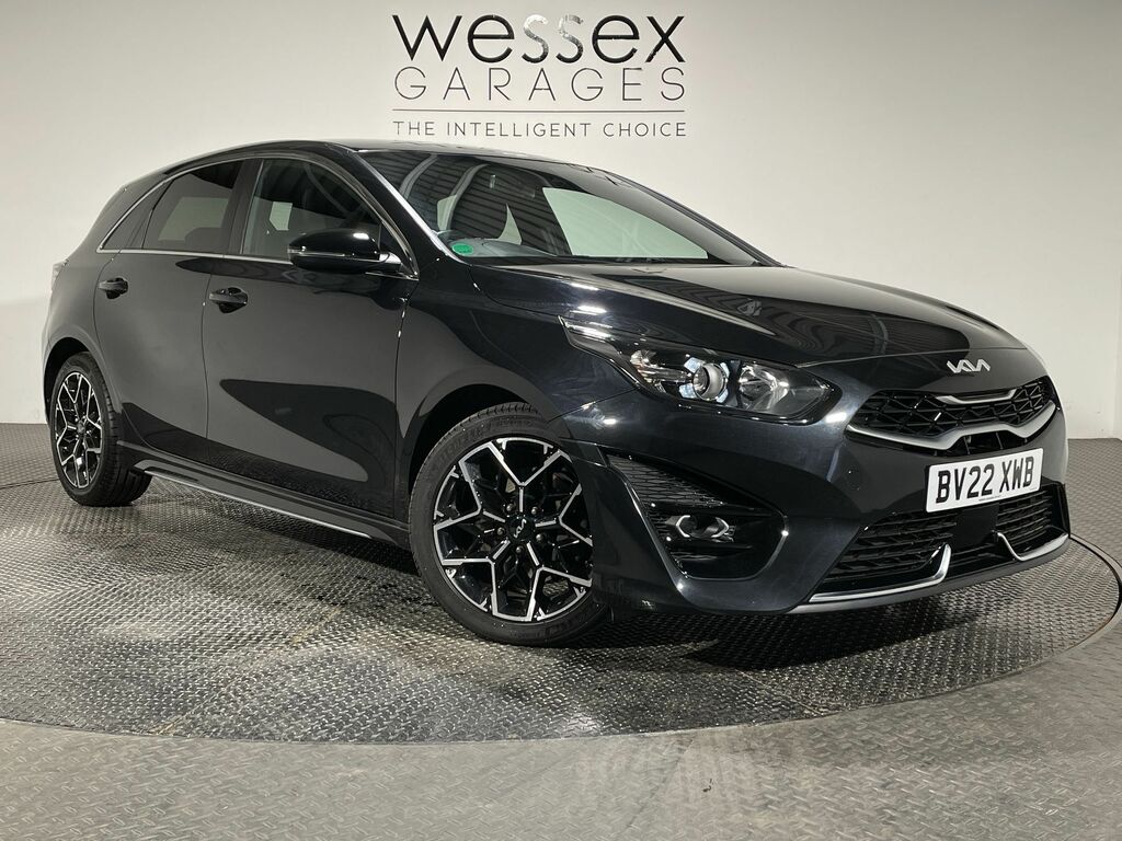 Kia Ceed 1.5T Gdi Isg Gt-line Black