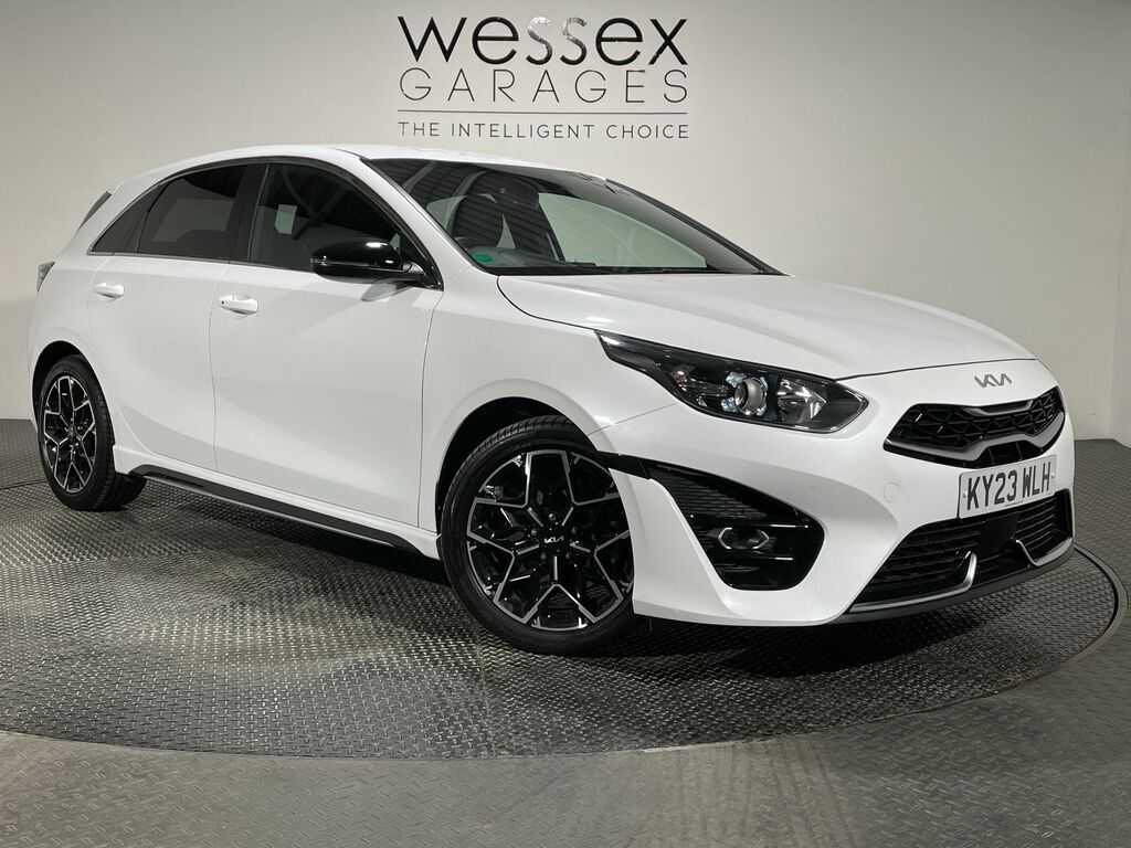 Kia Ceed 1.5T Gdi Isg Gt-line White