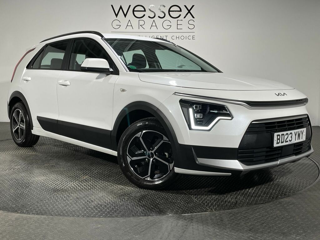 Kia Niro 1.6 Gdi Hybrid 2 Dct White