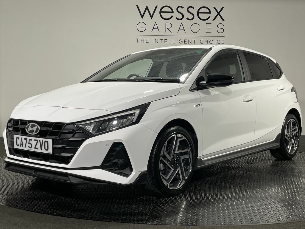 Hyundai I20 N Line S S-a White #4