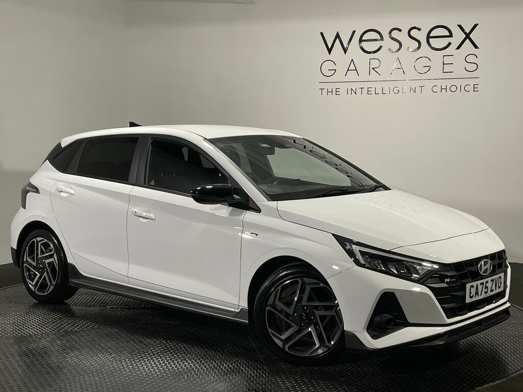 Hyundai I20 N Line S S-a White