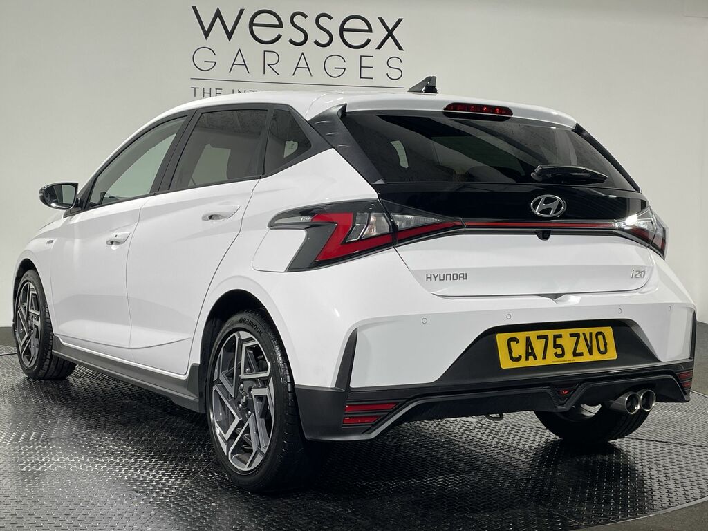 Hyundai I20 N Line S S-a White #5