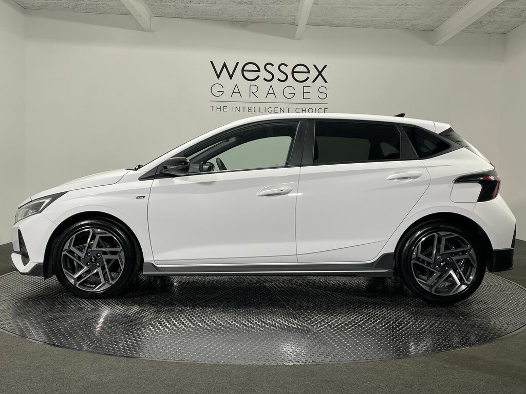 Hyundai I20 N Line S S-a White #6