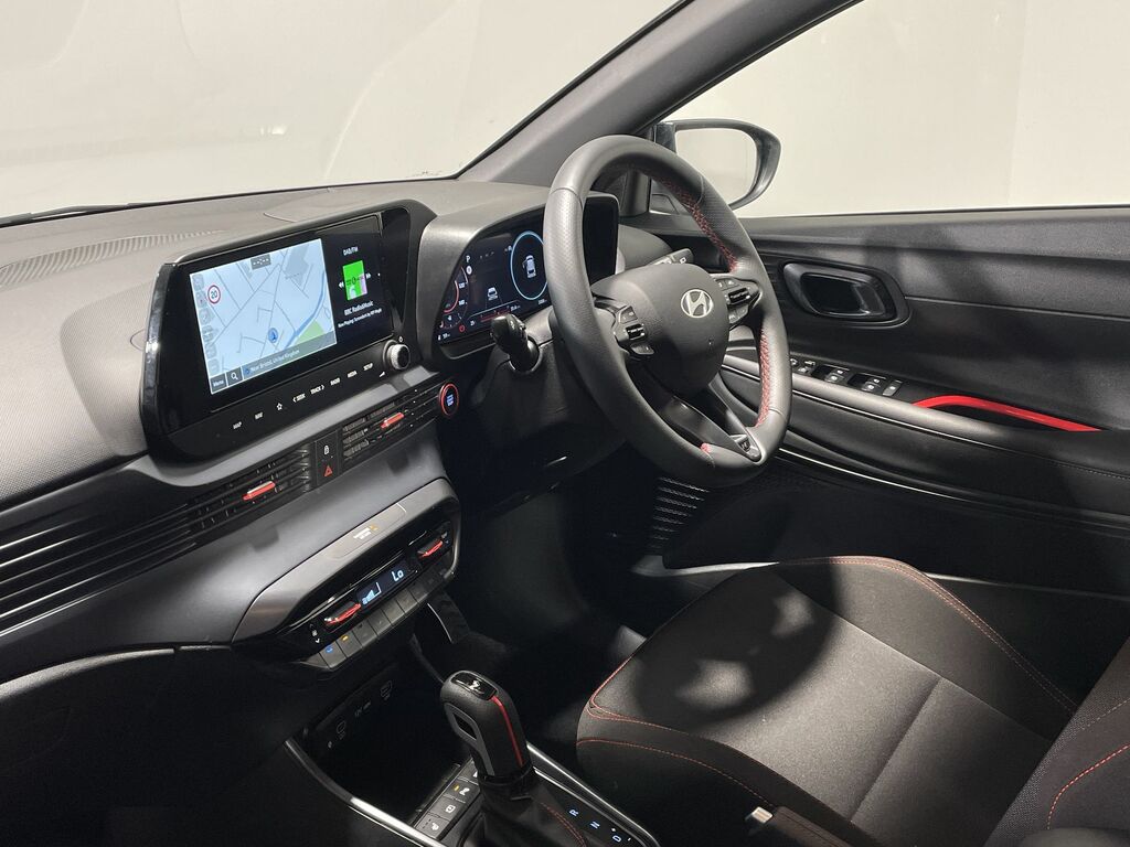 Hyundai I20 N Line S S-a White #2