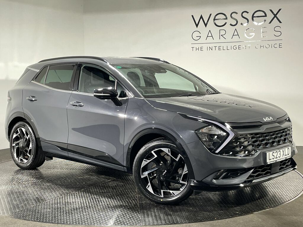 Kia Sportage 1.6T Gdi 48V Isg Gt-line Dct Grey