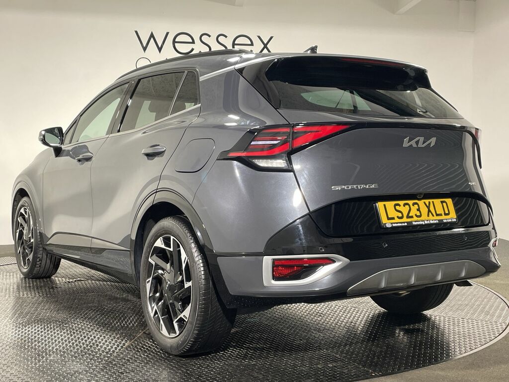 Kia Sportage 1.6T Gdi 48V Isg Gt-line Dct Grey #5