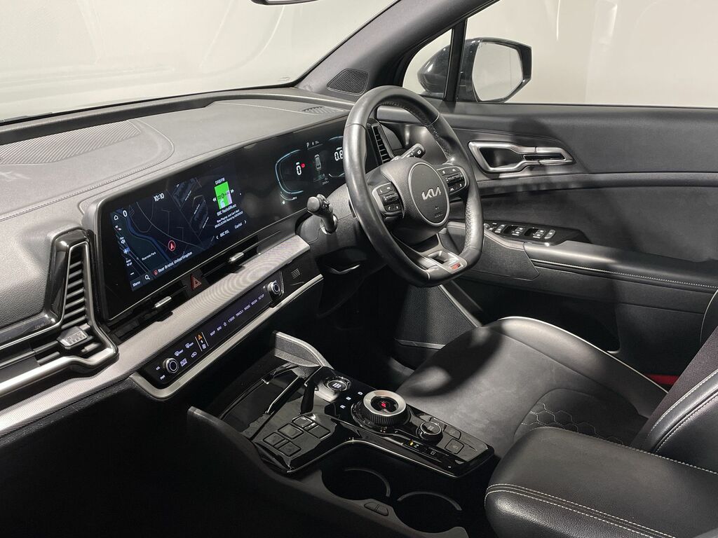 Kia Sportage 1.6T Gdi 48V Isg Gt-line Dct Grey #2