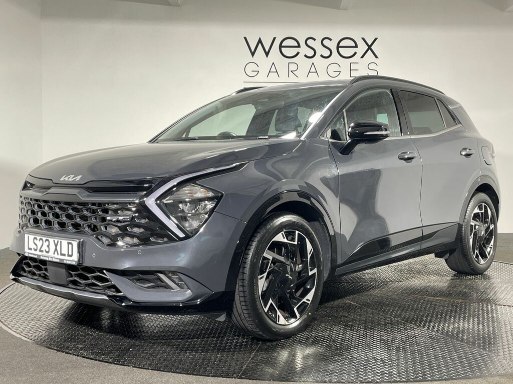 Kia Sportage 1.6T Gdi 48V Isg Gt-line Dct Grey #4