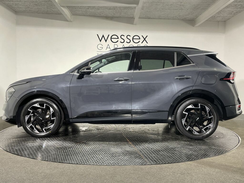 Kia Sportage 1.6T Gdi 48V Isg Gt-line Dct Grey #6