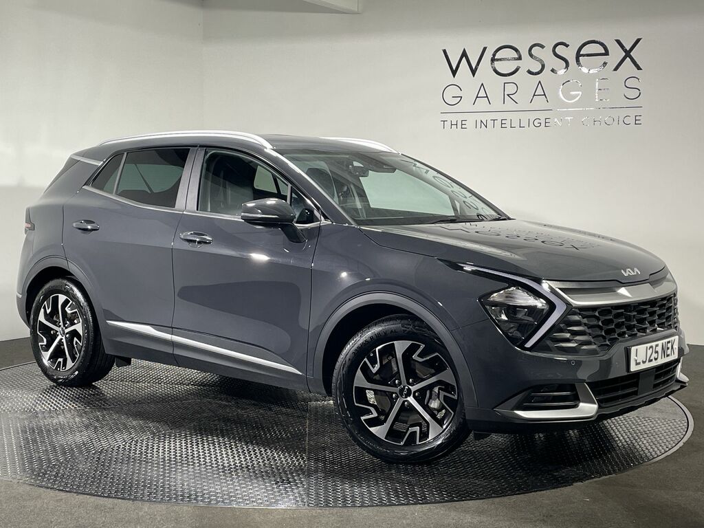 Kia Sportage 1.6T Gdi 157 48V Isg 3 Grey