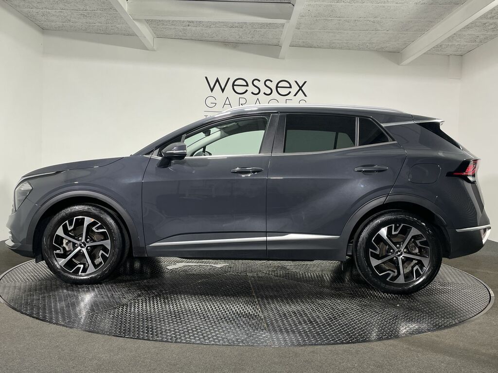 Kia Sportage 1.6T Gdi 157 48V Isg 3 Grey #6