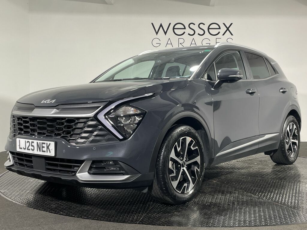Kia Sportage 1.6T Gdi 157 48V Isg 3 Grey #4
