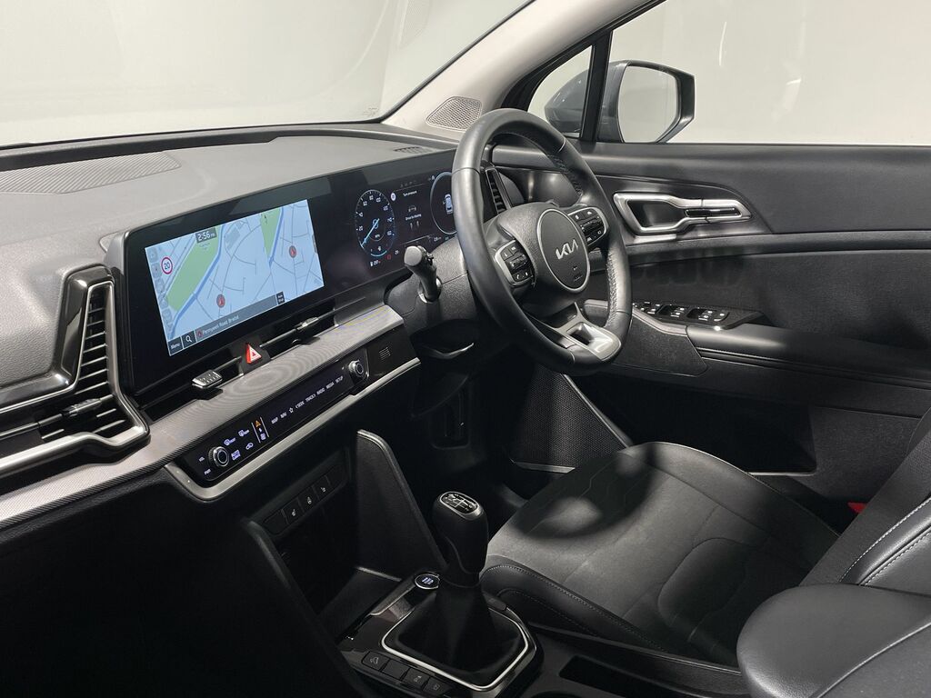 Kia Sportage 1.6T Gdi 157 48V Isg 3 Grey #2