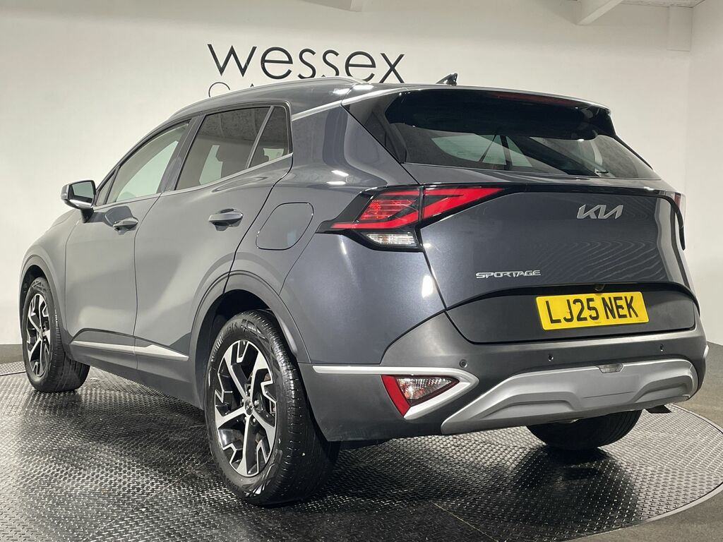 Kia Sportage 1.6T Gdi 157 48V Isg 3 Grey #5