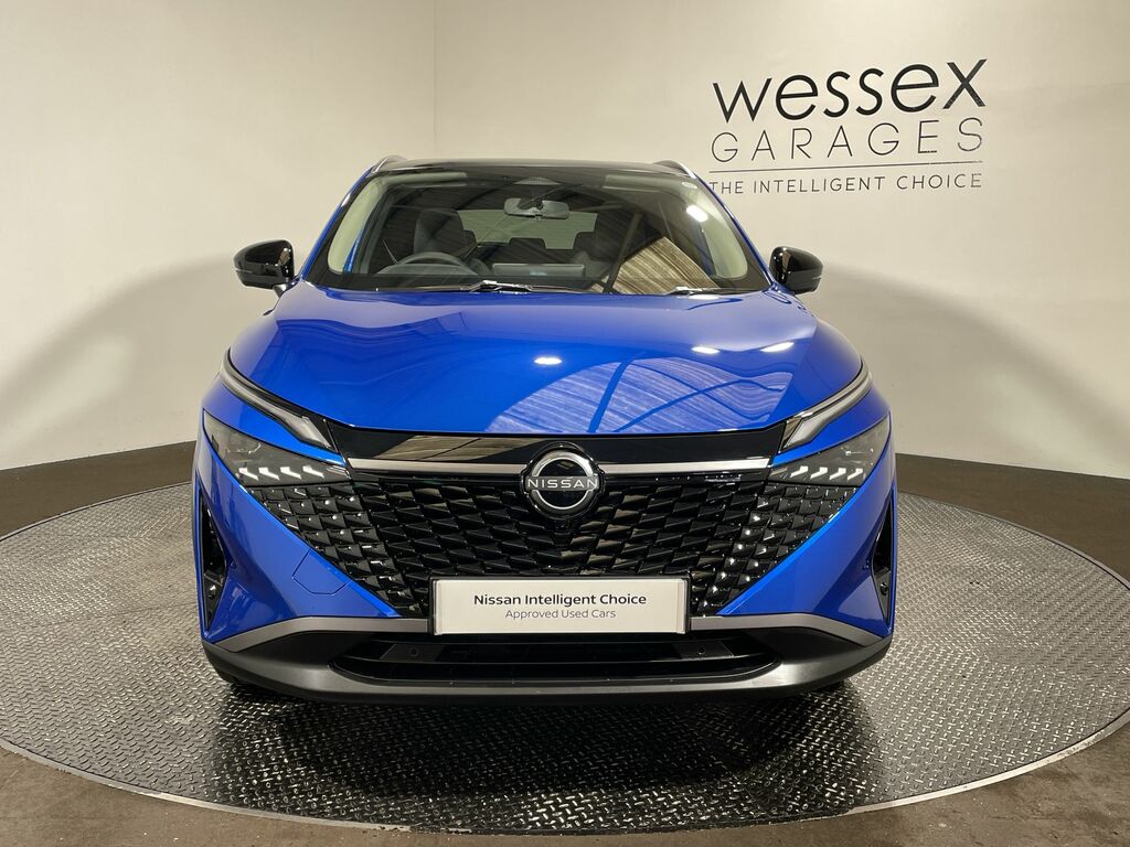 Nissan Qashqai 1.3 Dig-t Mh 158 N-connecta Glass Roof 5202 Blue #6