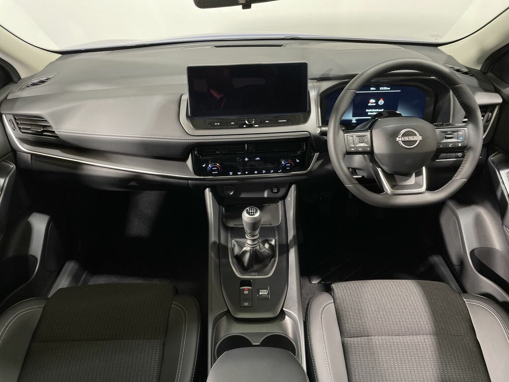 Nissan Qashqai 1.3 Dig-t Mh 158 N-connecta Glass Roof 5202 Blue #3