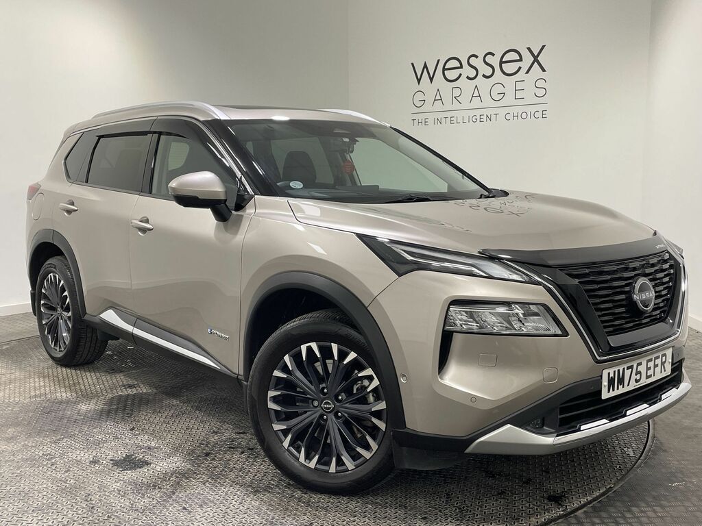 Nissan X-Trail 1.5 E-power E-4orce 213 Tekna 7 Seat 5 Silver