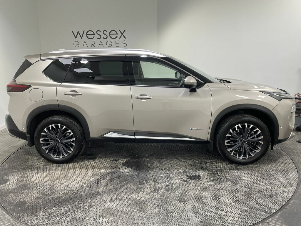 Nissan X-Trail 1.5 E-power E-4orce 213 Tekna 7 Seat 5 Silver #4