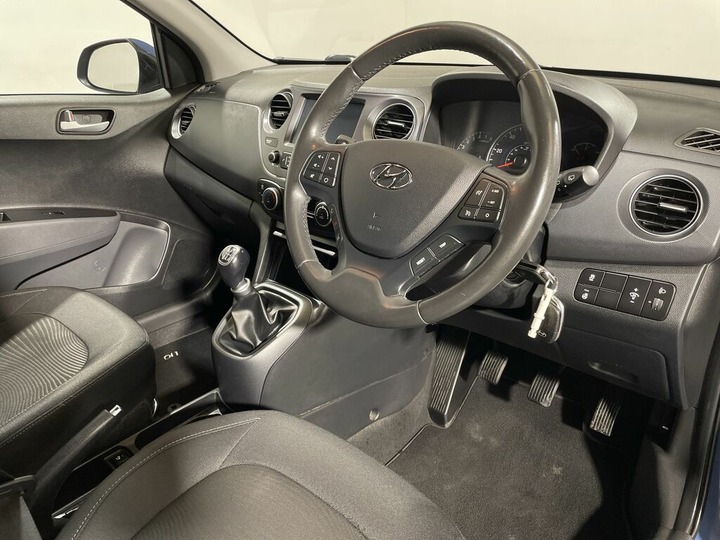 Hyundai I10 1.2 Premium Blue #19
