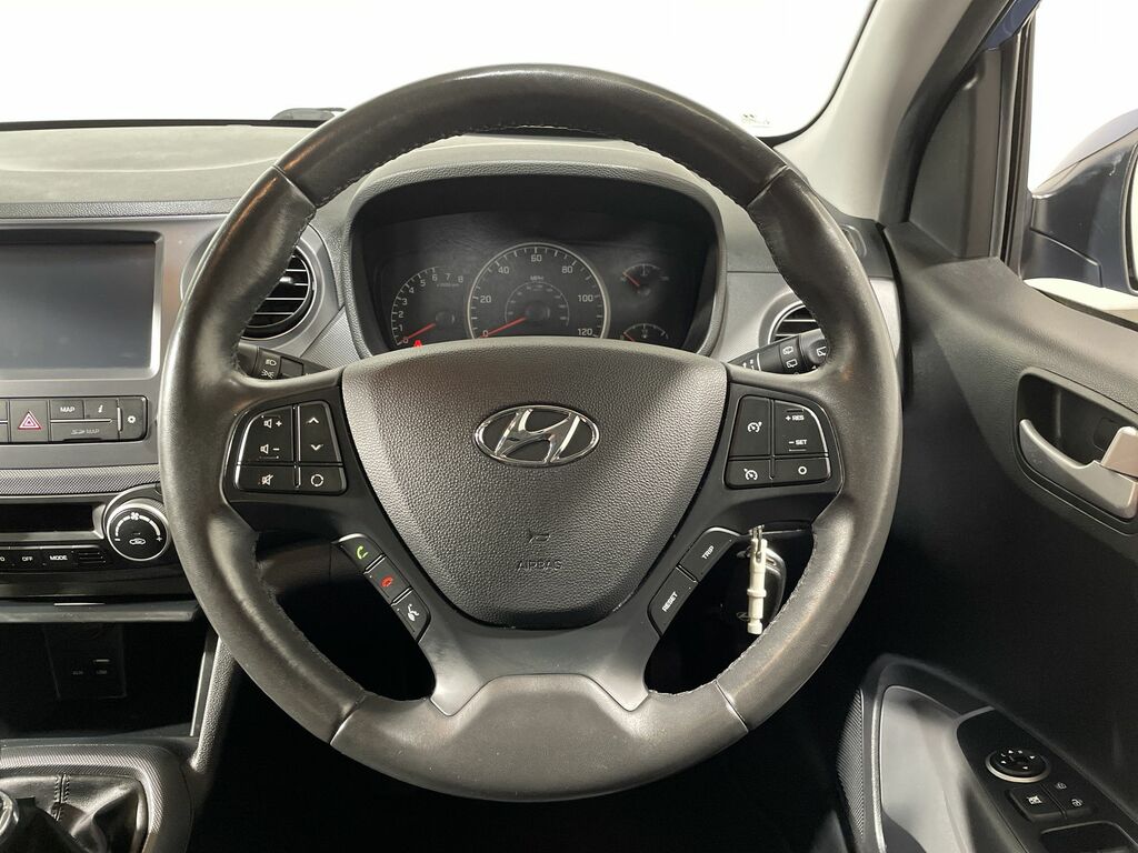 Hyundai I10 1.2 Premium Blue #25