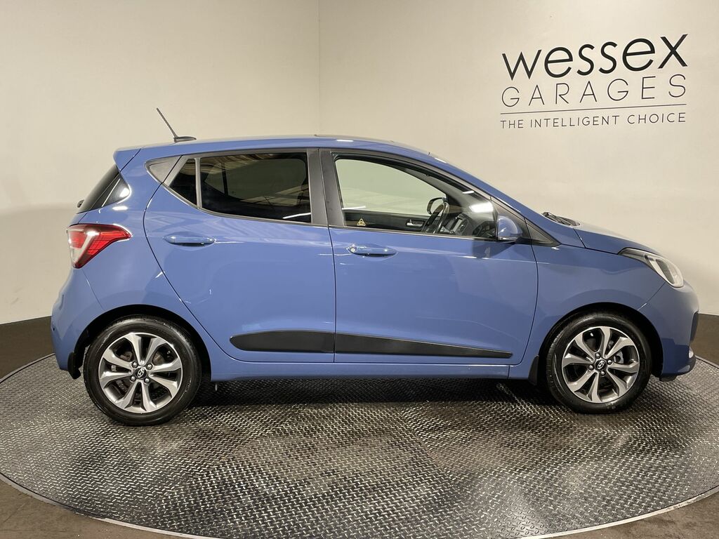 Hyundai I10 1.2 Premium Blue #18