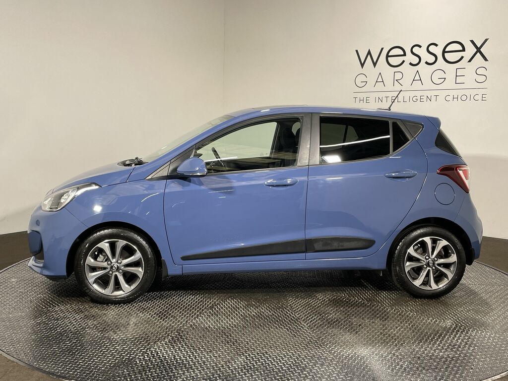 Hyundai I10 1.2 Premium Blue #10