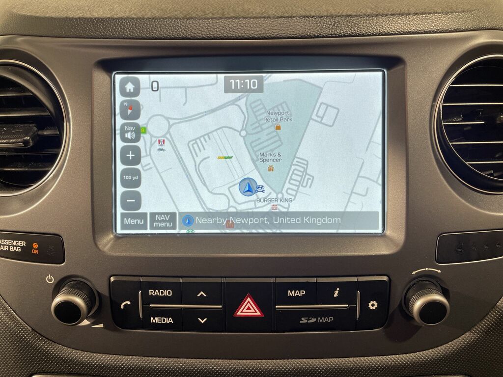 Hyundai I10 1.2 Premium Blue #30