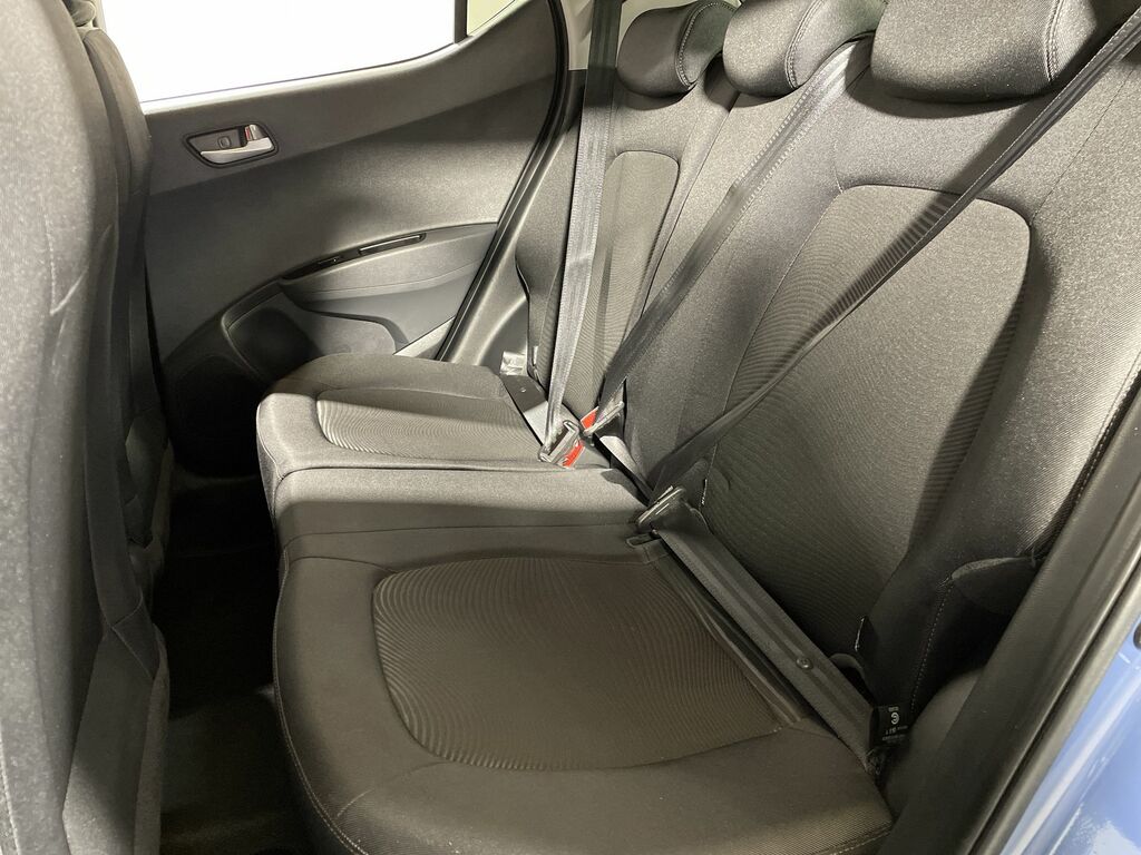 Hyundai I10 Premium Se Blue #4