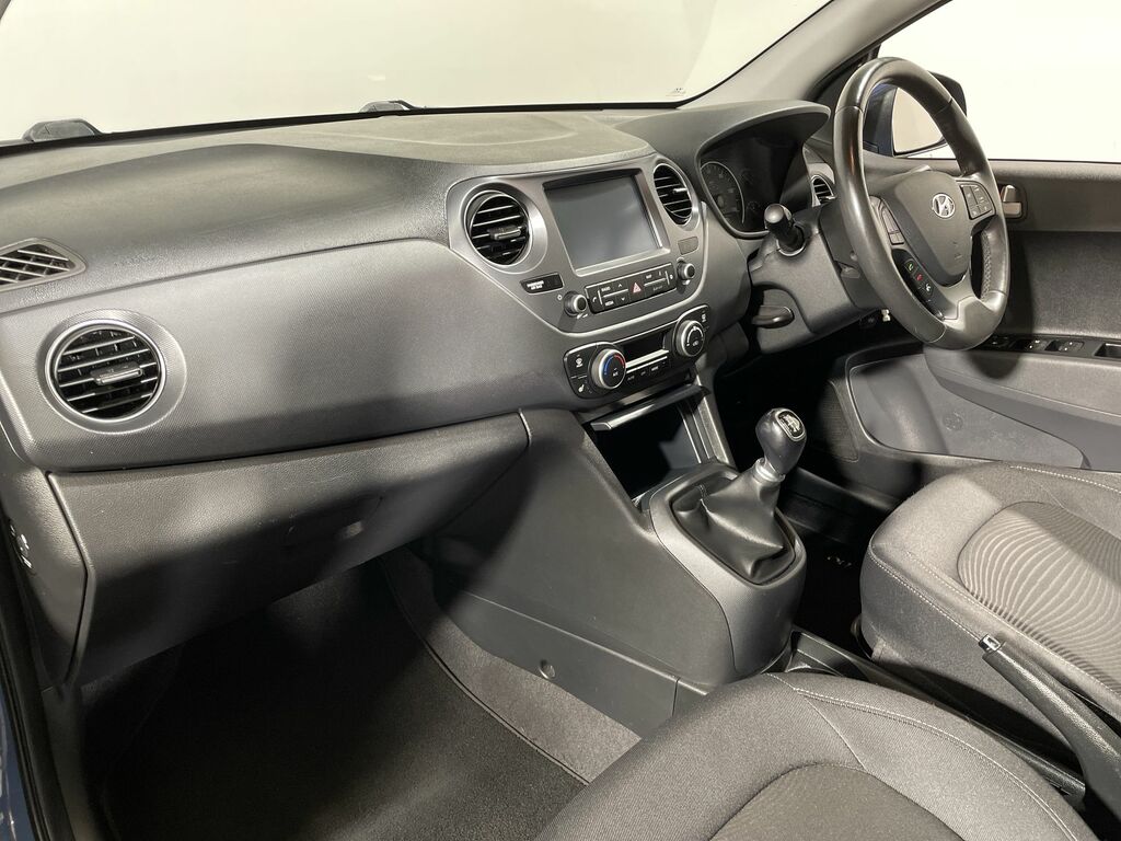 Hyundai I10 1.2 Premium Blue #26
