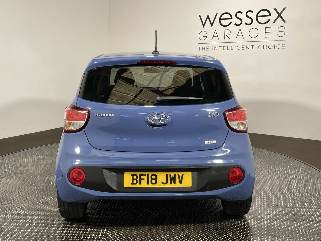 Hyundai I10 1.2 Premium Blue #13