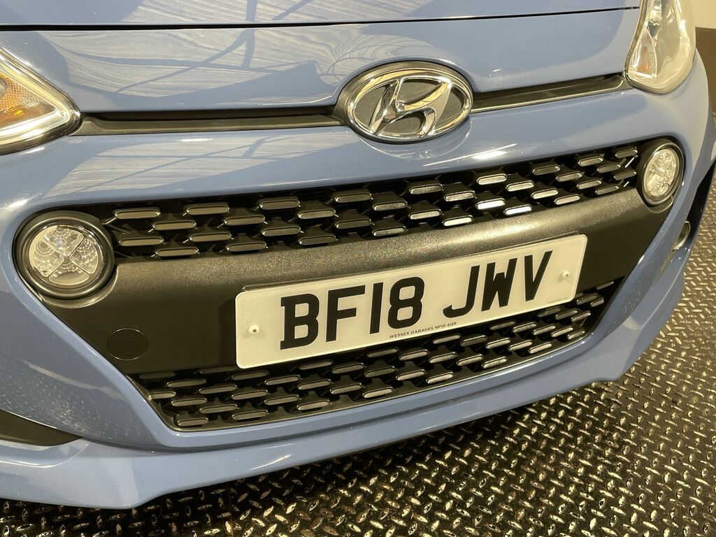 Hyundai I10 1.2 Premium Blue #7