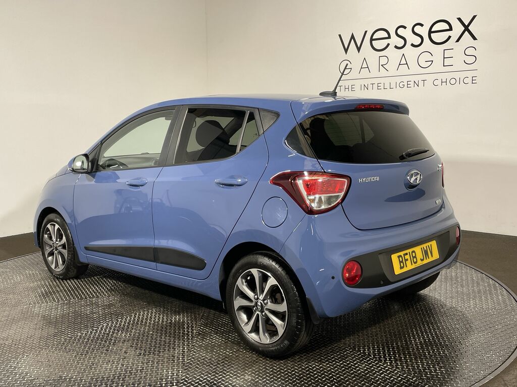 Hyundai I10 1.2 Premium Blue #12