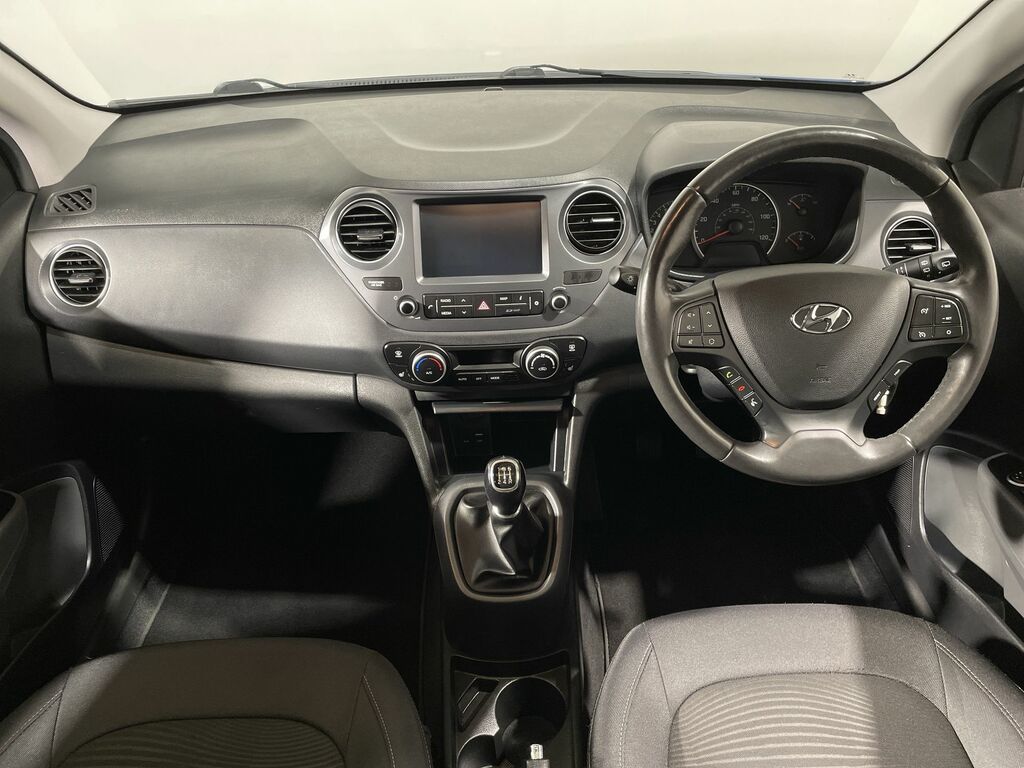 Hyundai I10 Premium Se Blue #3