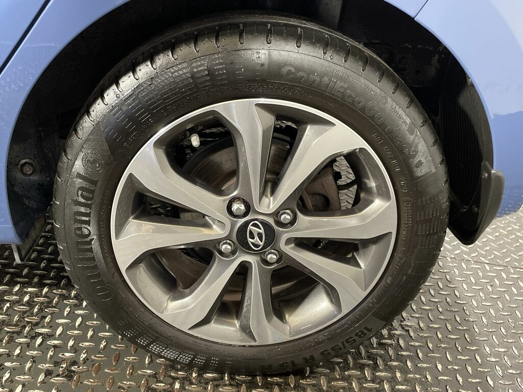 Hyundai I10 1.2 Premium Blue #46