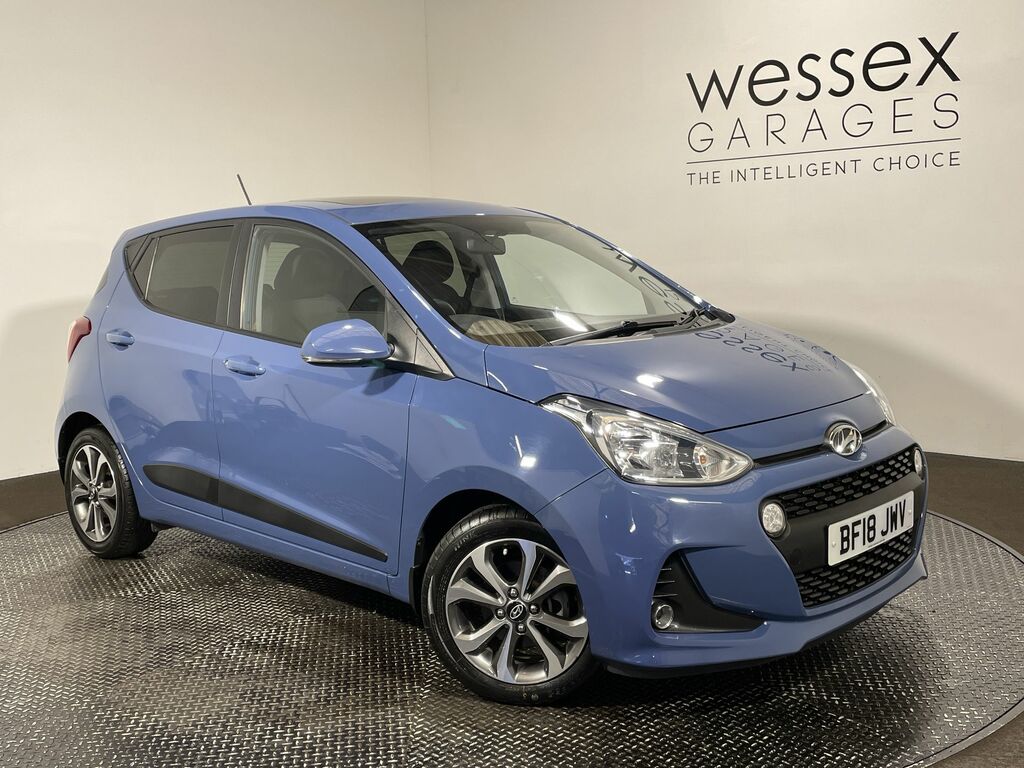 Hyundai I10 Premium Se Blue