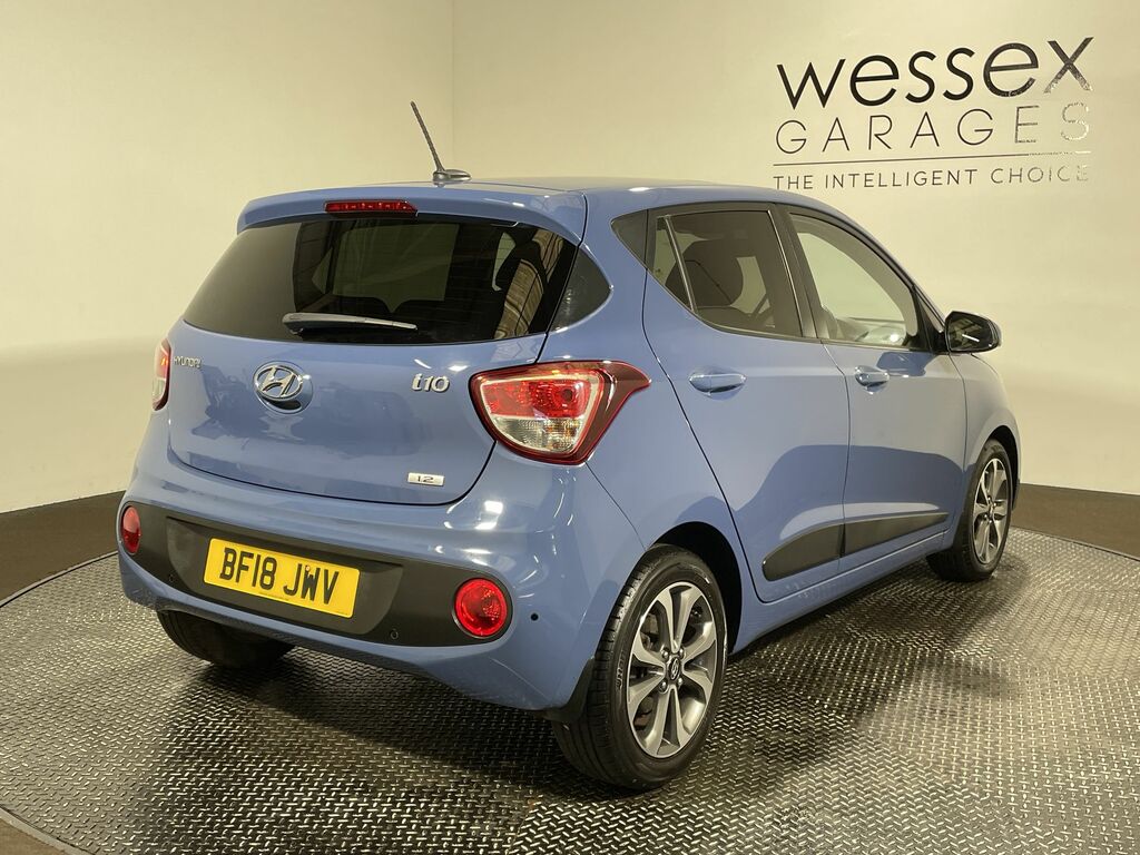 Hyundai I10 1.2 Premium Blue #17