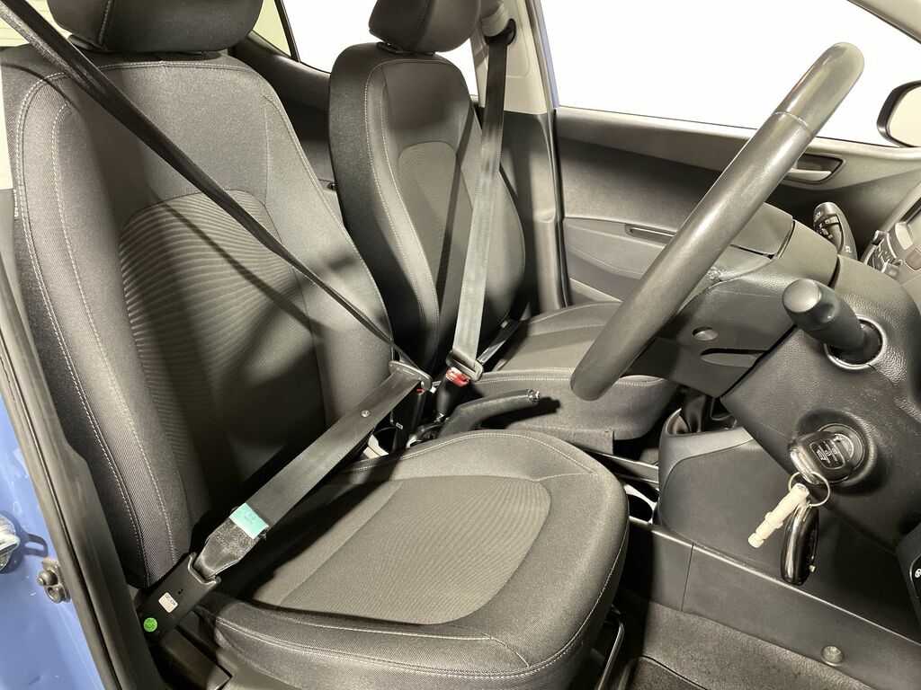 Hyundai I10 1.2 Premium Blue #21
