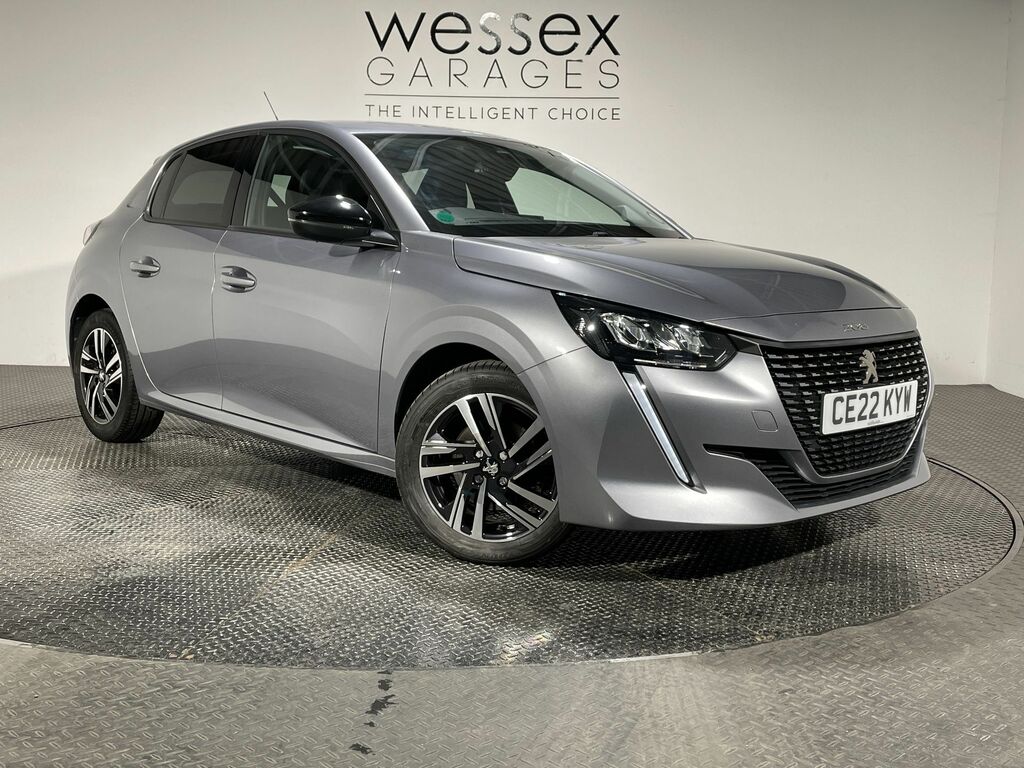 Peugeot 208 Allure Premium Purete Grey