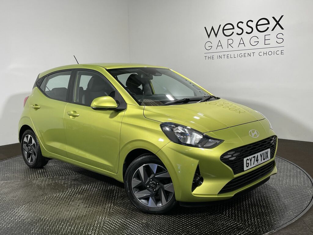 Hyundai I10 Advance Yellow