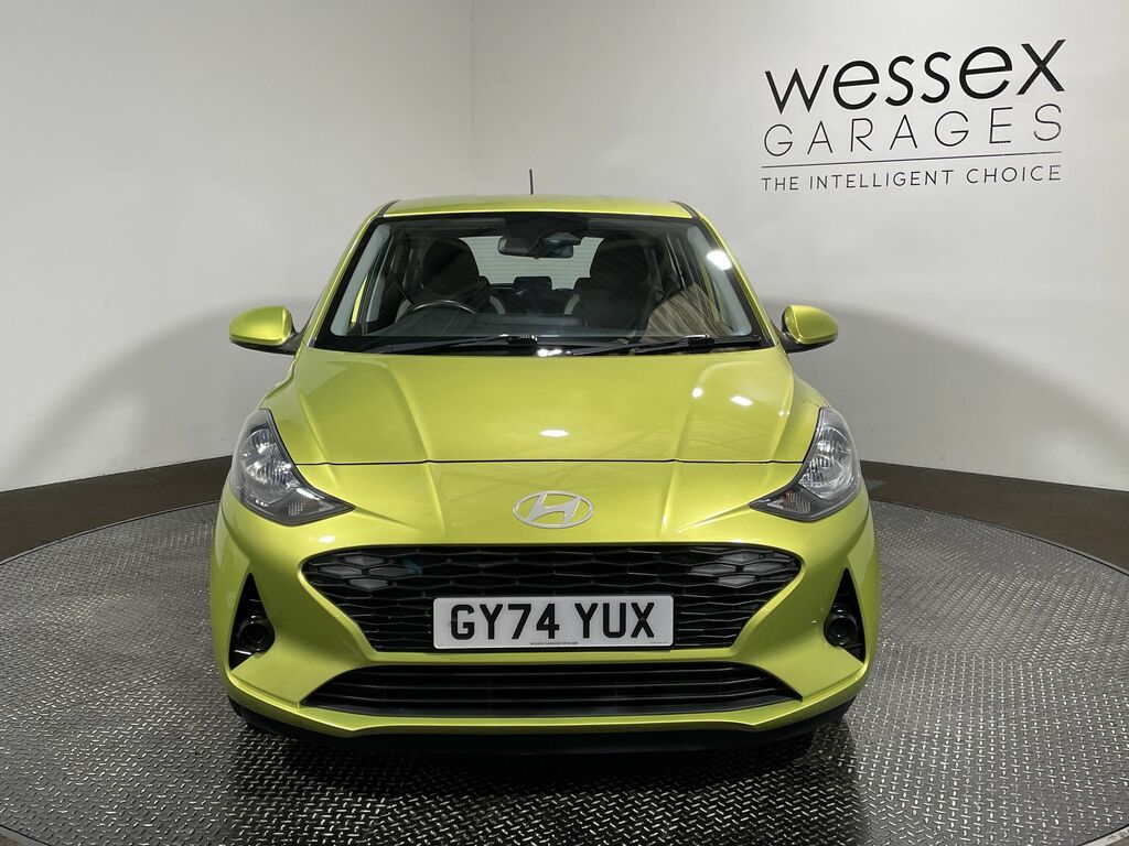 Hyundai I10 Advance Yellow #5