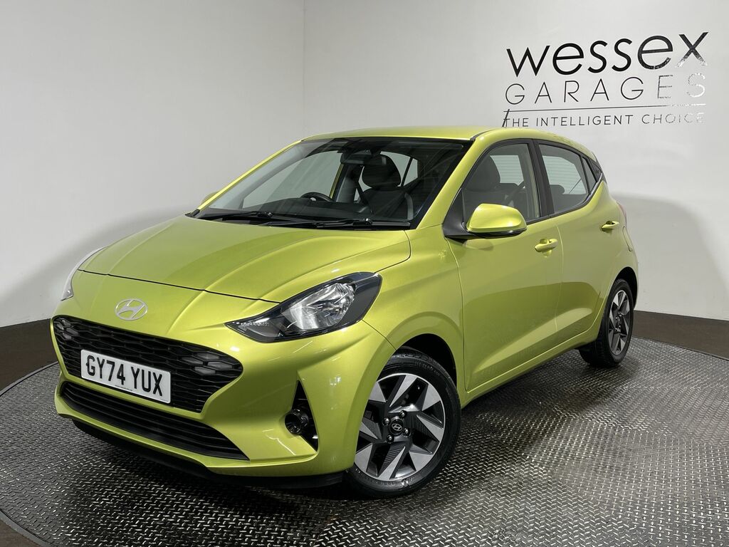 Hyundai I10 Advance Yellow #4