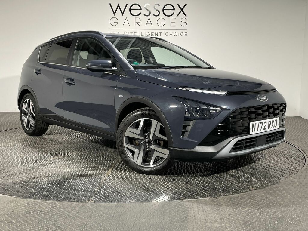 Hyundai Bayon Premium T-gdi Mhev Grey